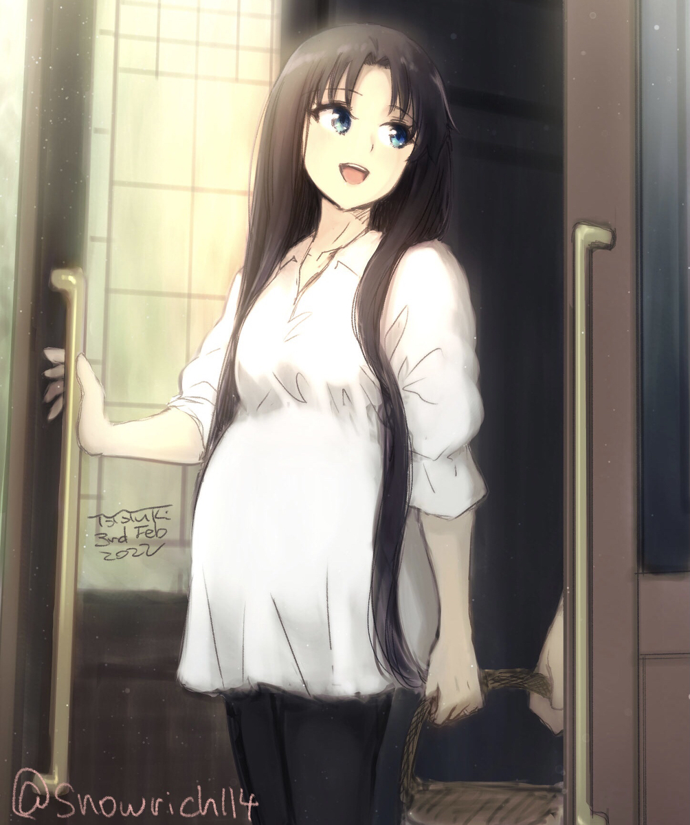 This is a pixiv picture whose title is 大人な凛ちゃん.