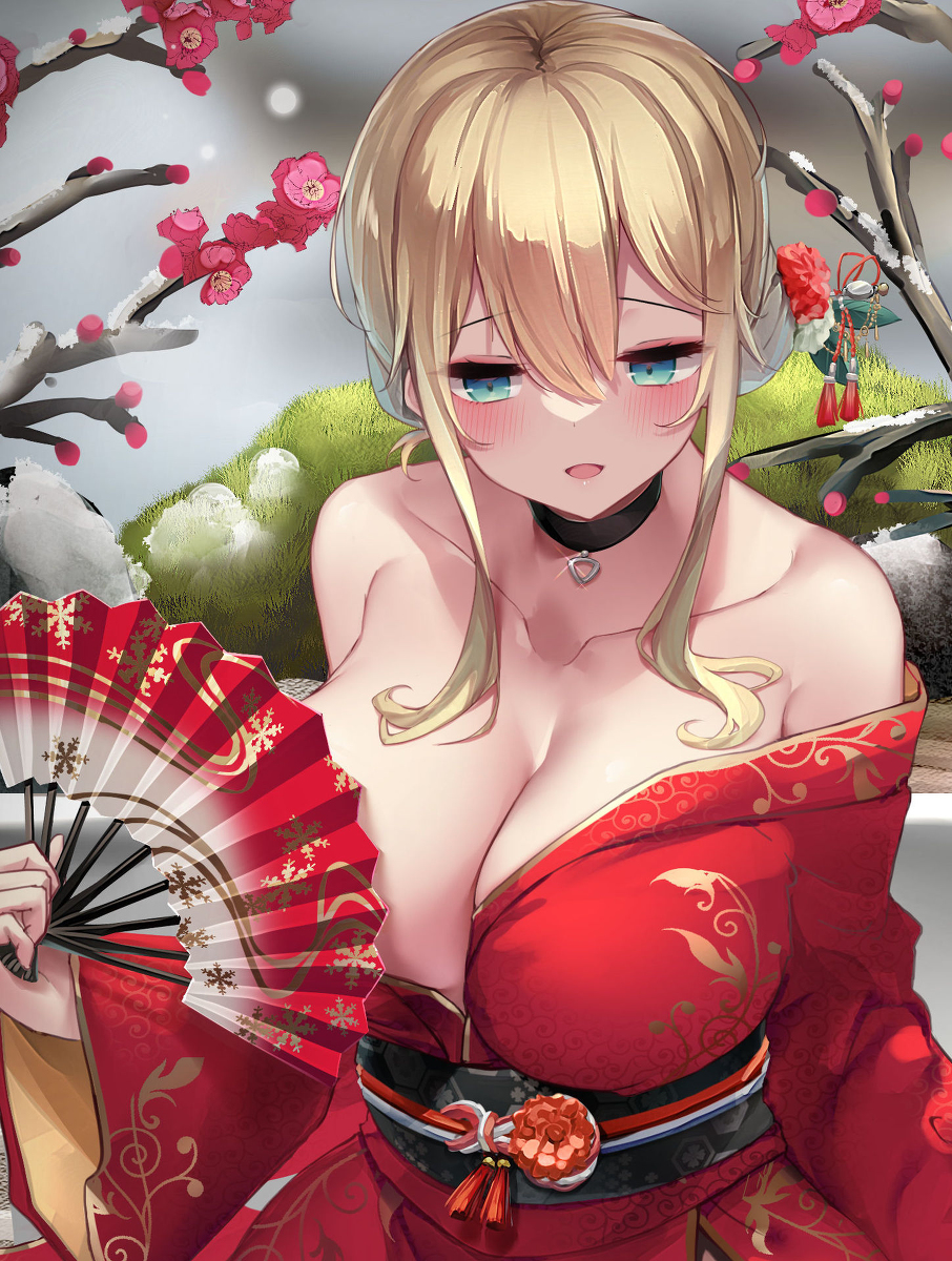 This is a pixiv picture whose title is 新年快乐.