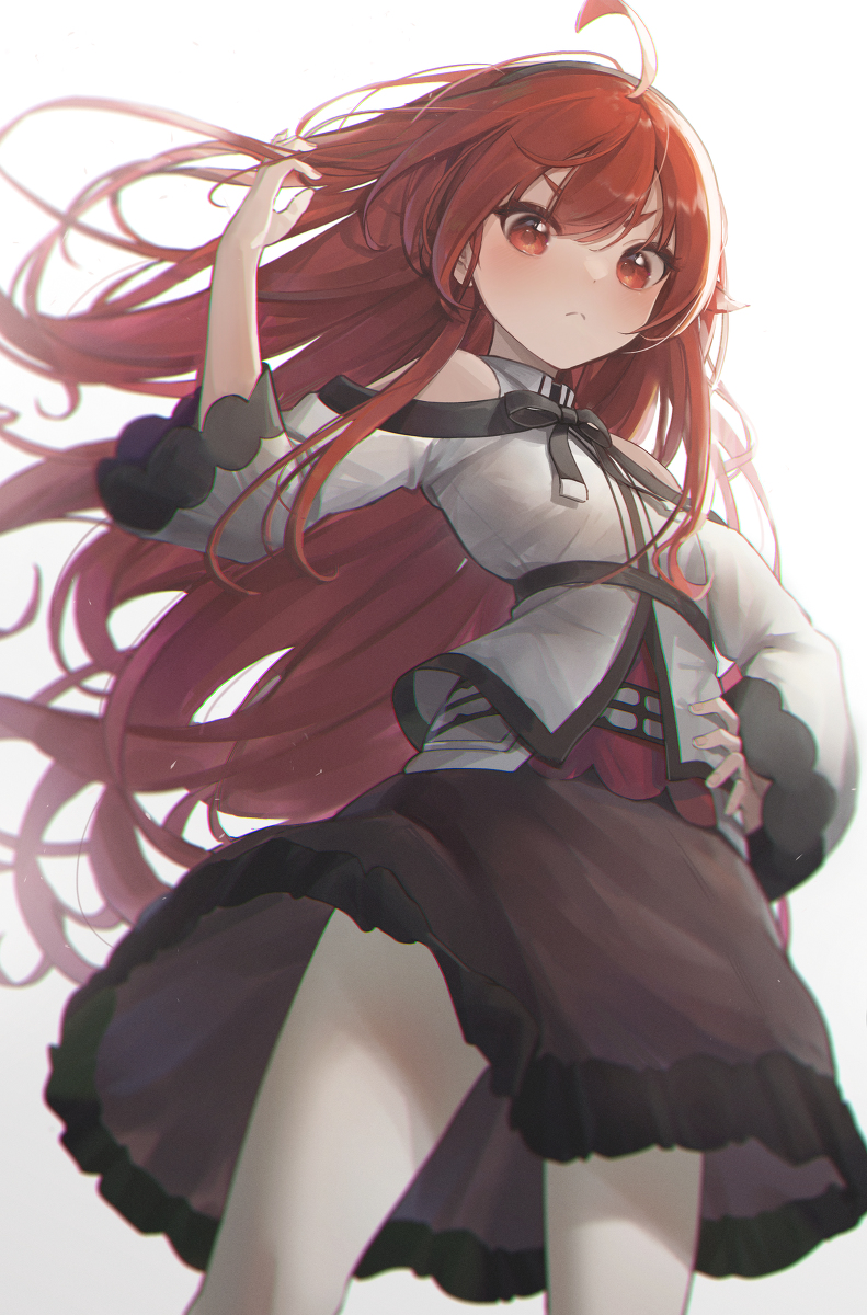 This is a pixiv picture whose title is エリス.