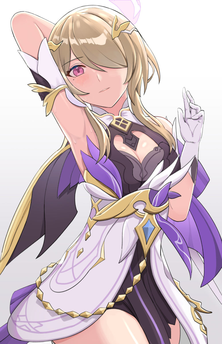 This is a pixiv picture whose title is 丽 塔.