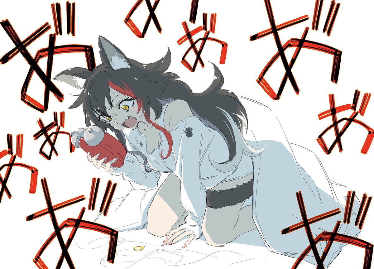 This is a pixiv picture whose title is みおしゃ.