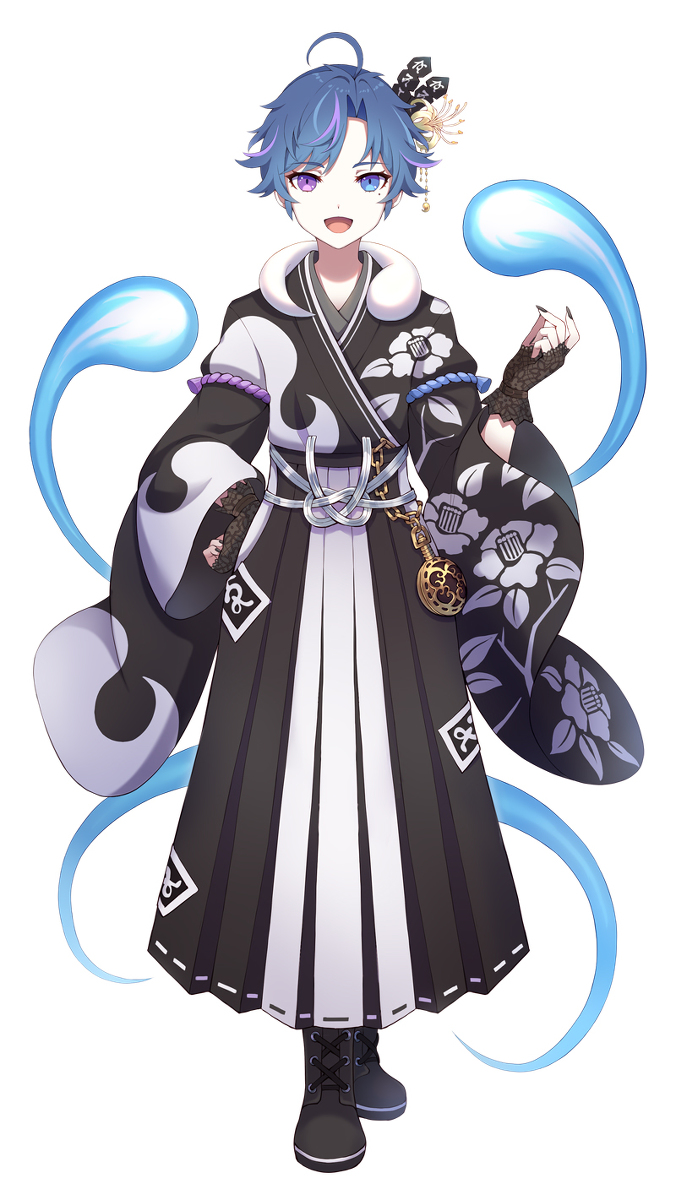 This is a pixiv picture whose title is 幽黄泉とき 新衣装Ver..