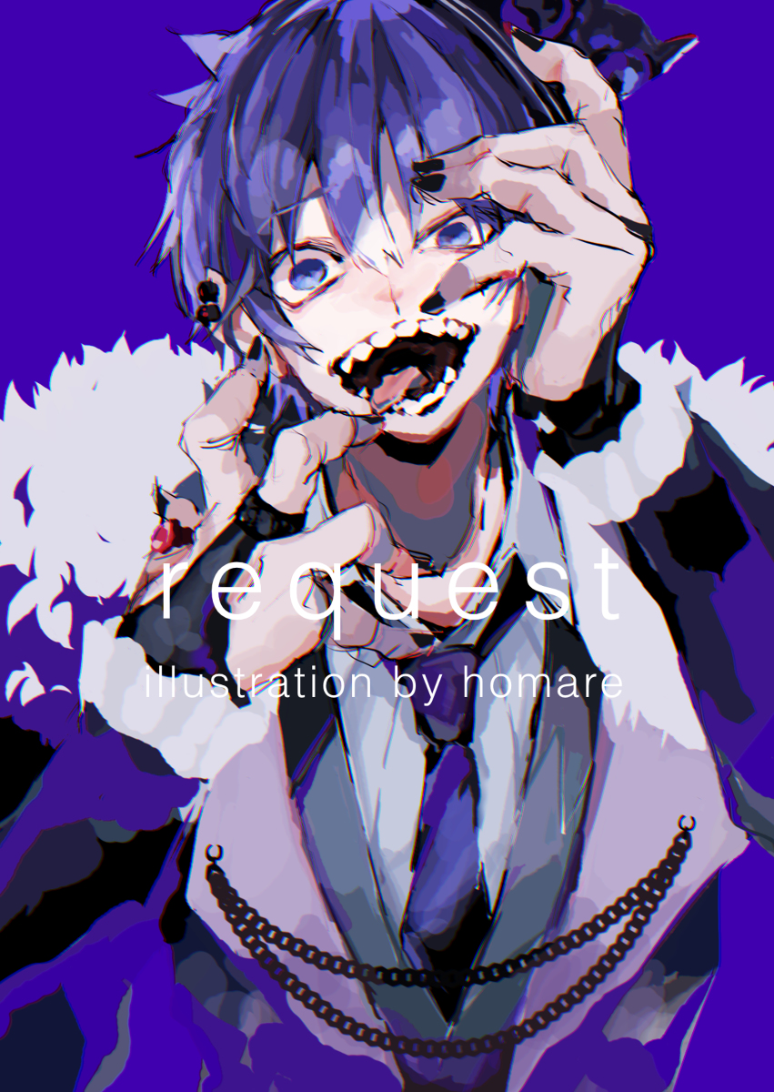 This is a pixiv picture whose title is request_039.