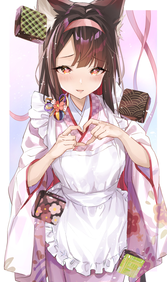 This is a pixiv picture whose title is ワカモ.