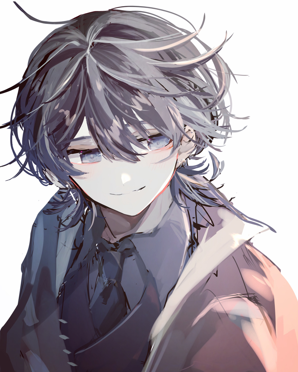 This is a pixiv picture whose title is ウルフくん.
