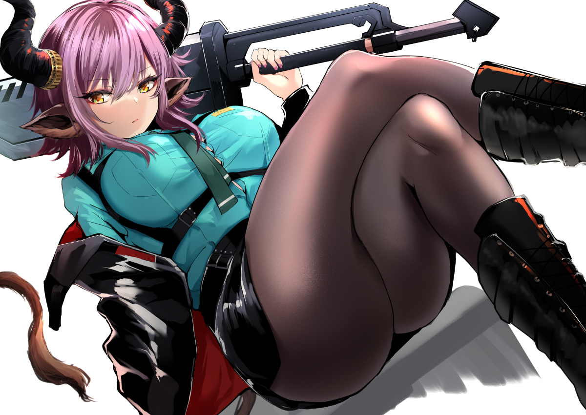 This is a pixiv picture whose title is シデロカ.