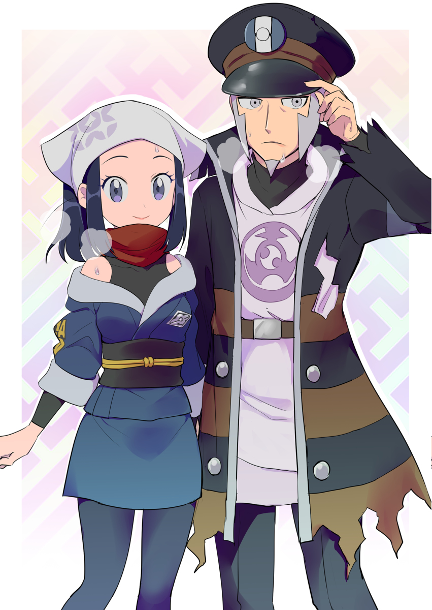 This is a pixiv picture whose title is ノボショ.