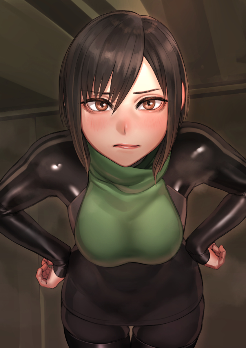 This is a pixiv picture whose title is ゆ.