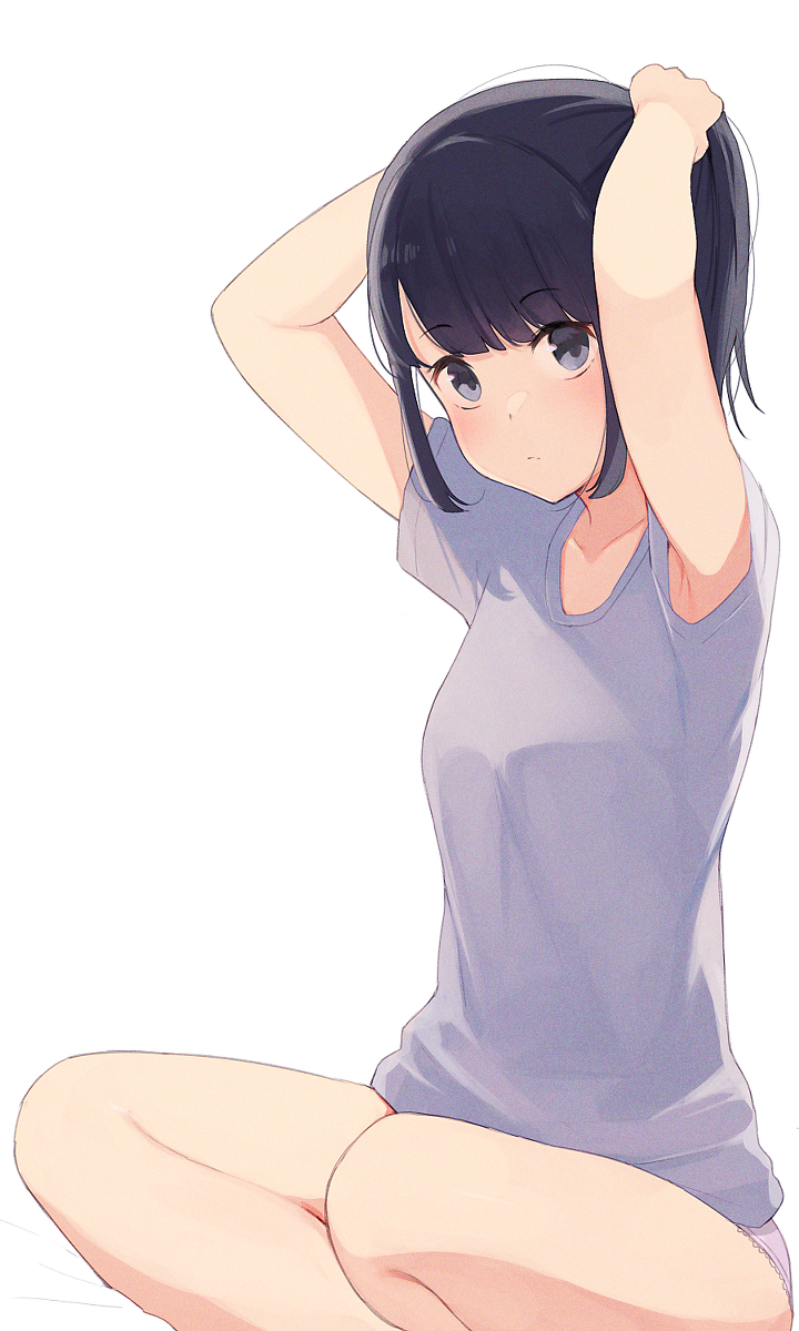 This is a pixiv picture whose title is 無題.