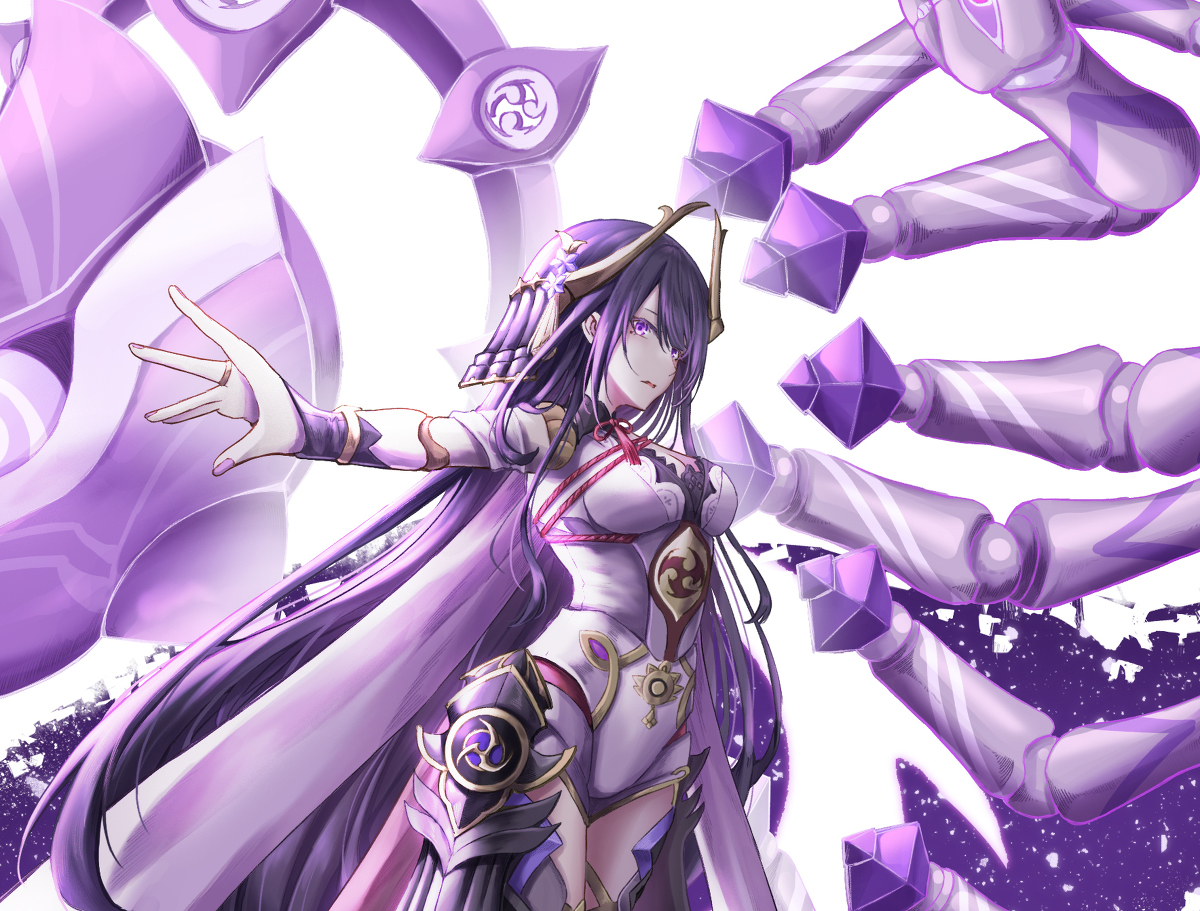This is a pixiv picture whose title is 千手百眼.