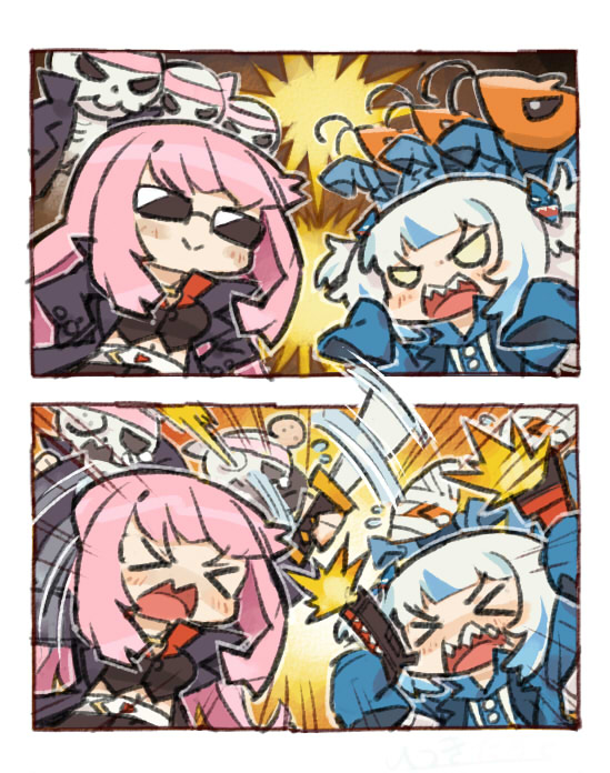 This is a pixiv picture whose title is Q.