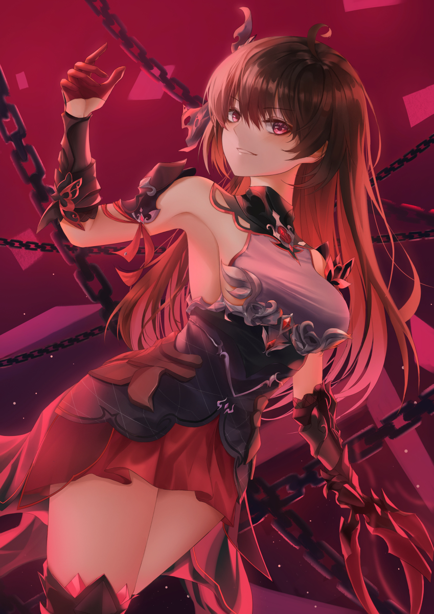 This is a pixiv picture whose title is Starchasm Nyx.