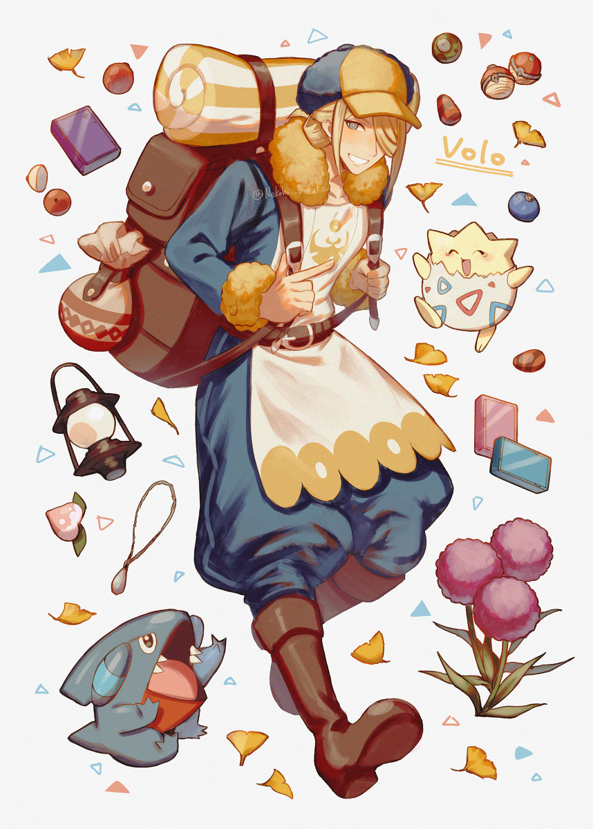 This is a pixiv picture whose title is ウォロさん.