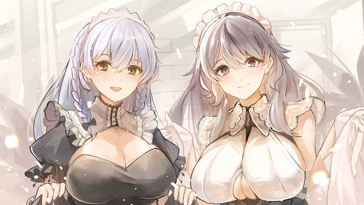This is a pixiv picture whose title is お迎えメイドさん.