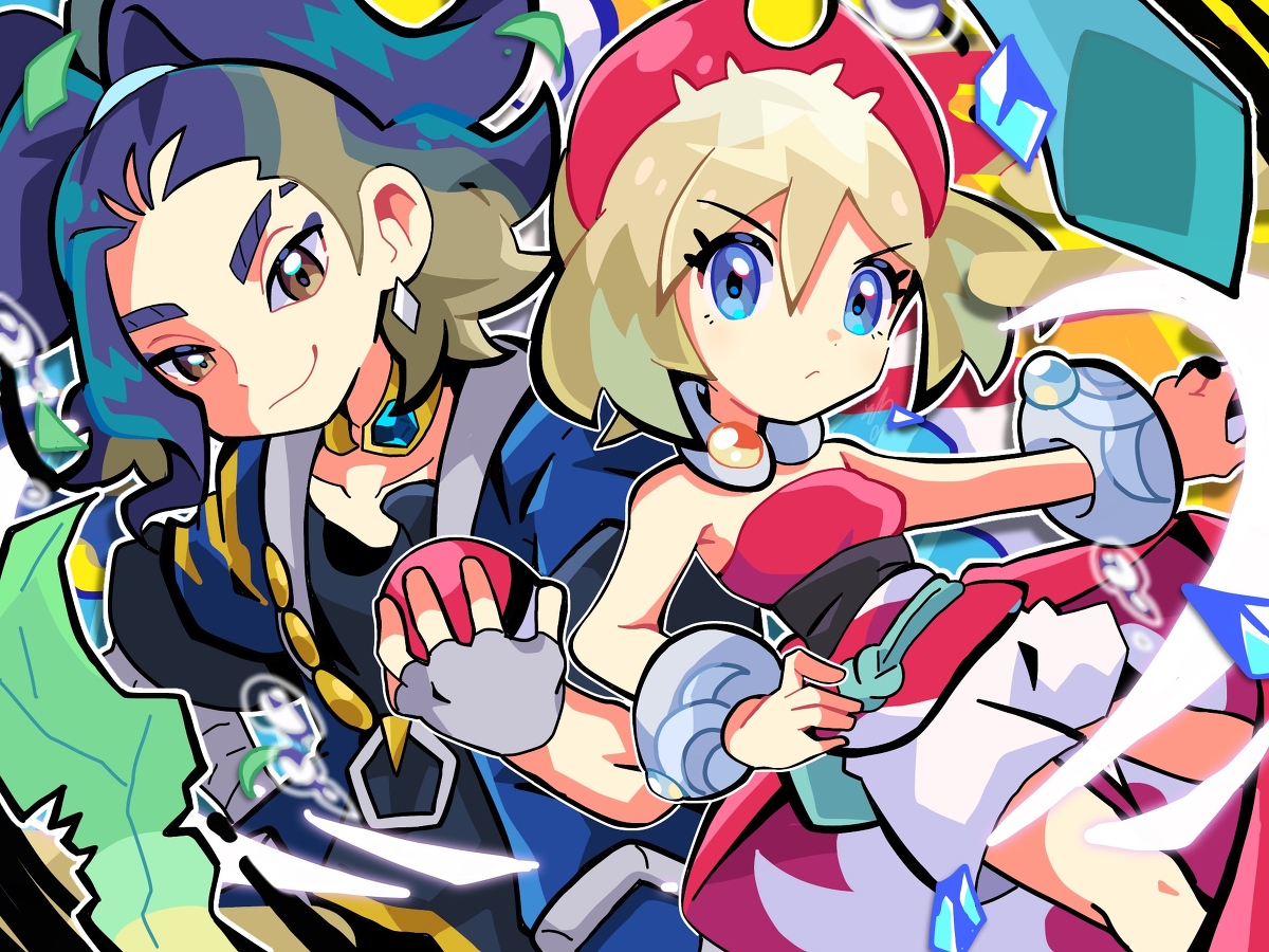 This is a pixiv picture whose title is セキとカイ.