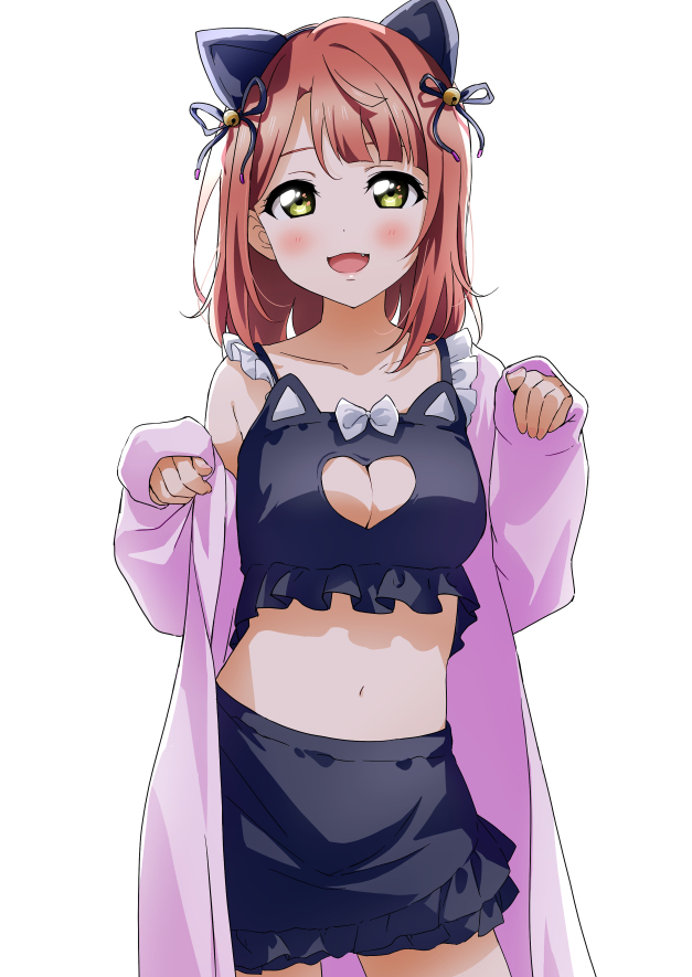 This is a pixiv picture whose title is 今日はネコ.