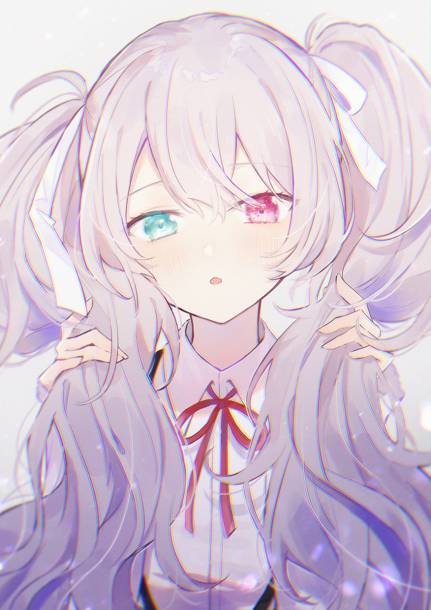 This is a pixiv picture whose title is にごみく.