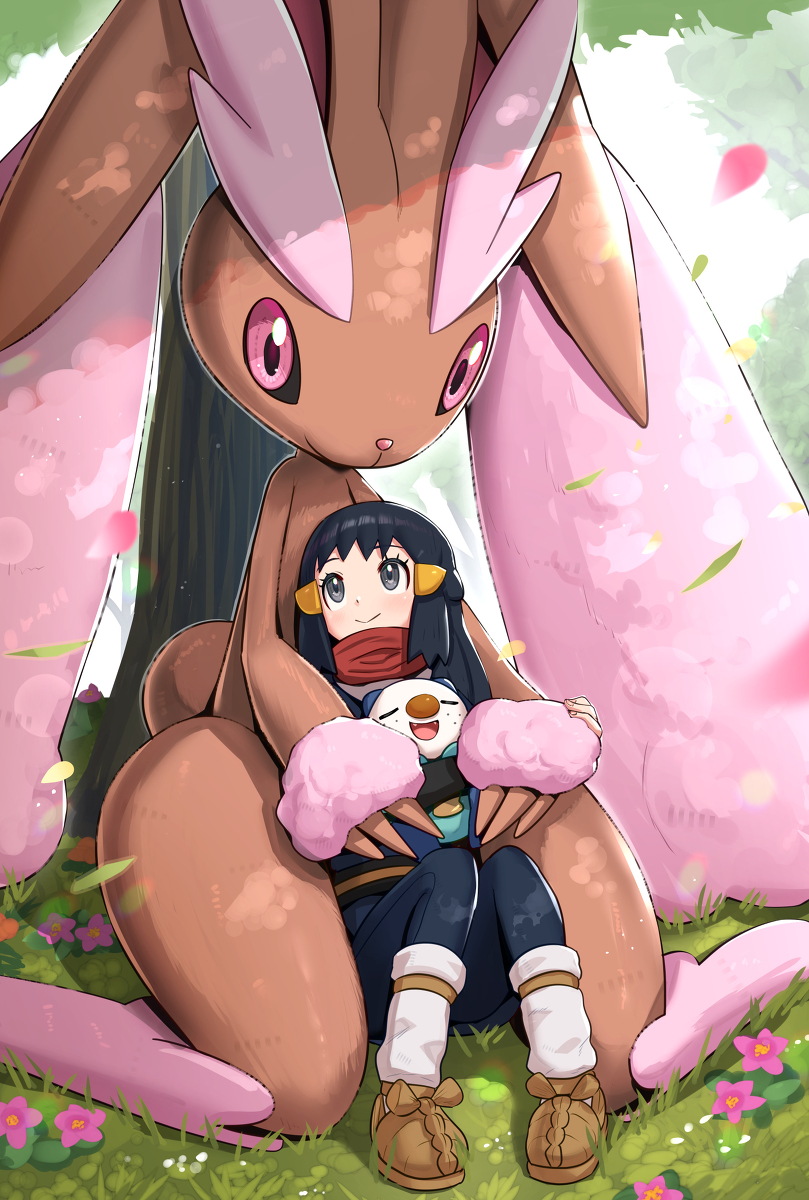 This is a pixiv picture whose title is オヤブン.