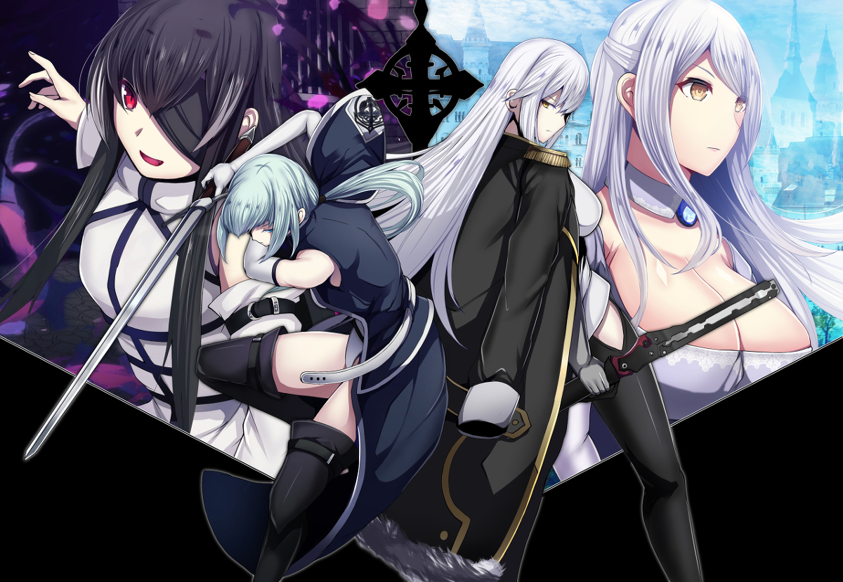 This is a pixiv picture whose title is 戦姫Ⅲ.