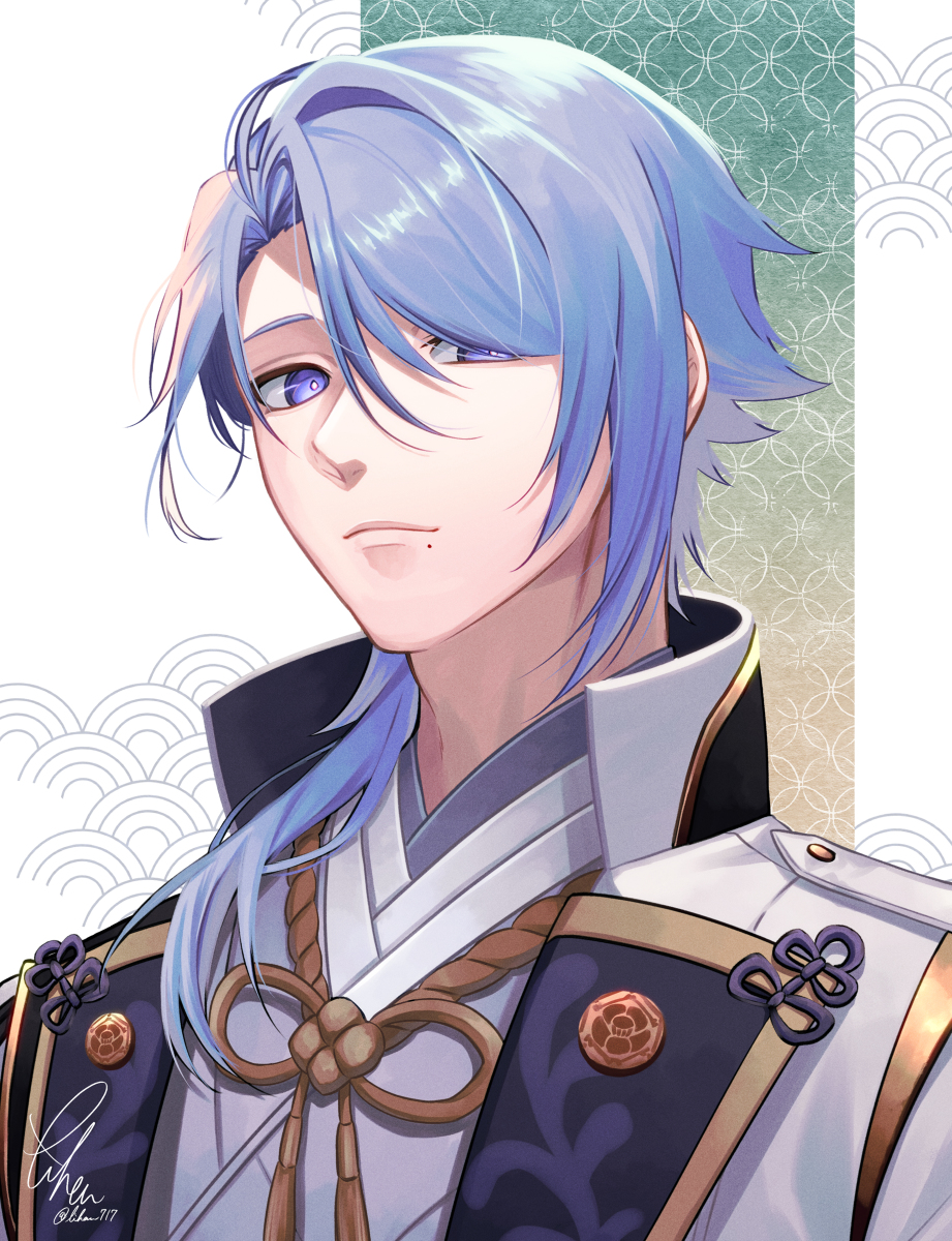 This is a pixiv picture whose title is Ayato.