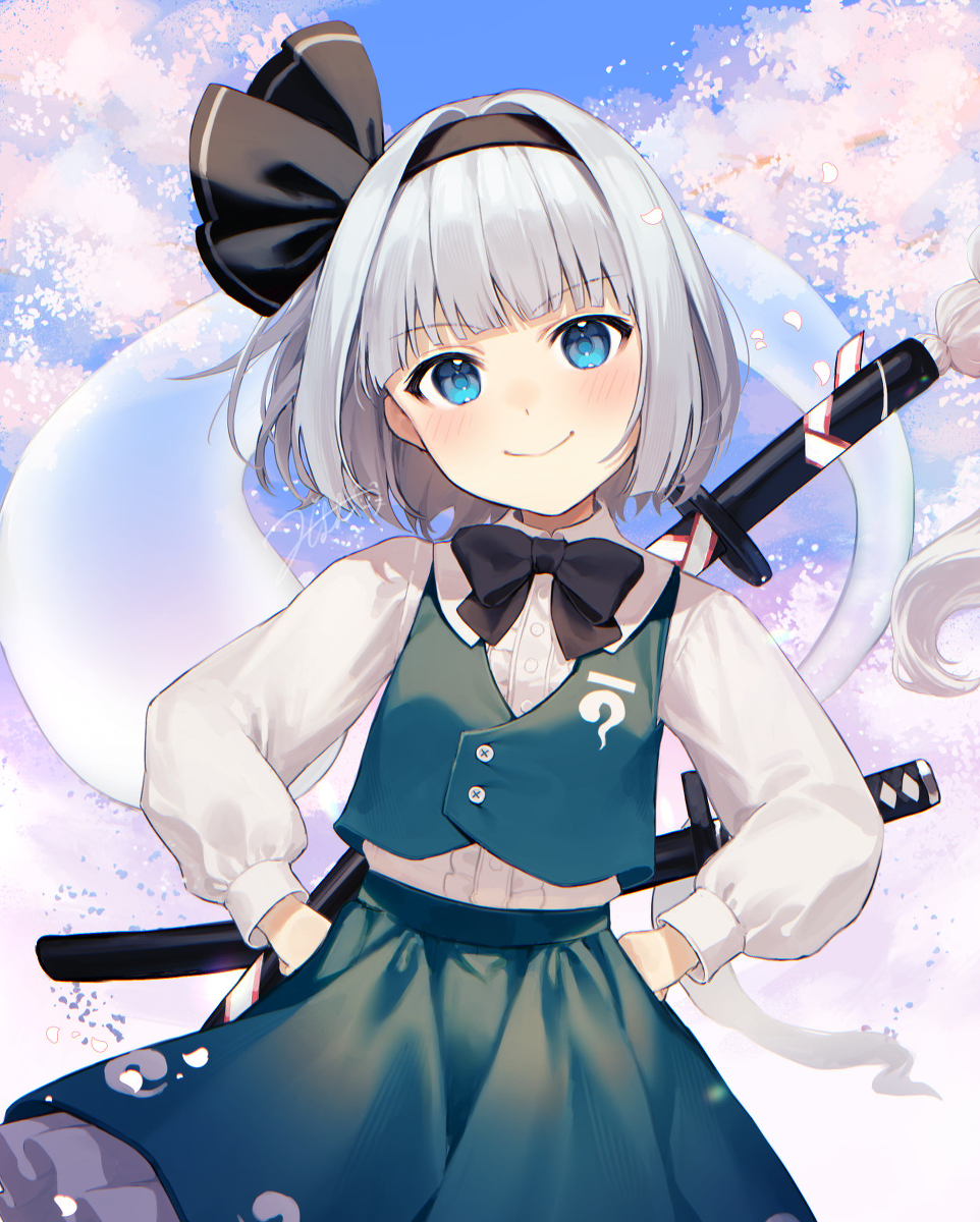 This is a pixiv picture whose title is みょん.