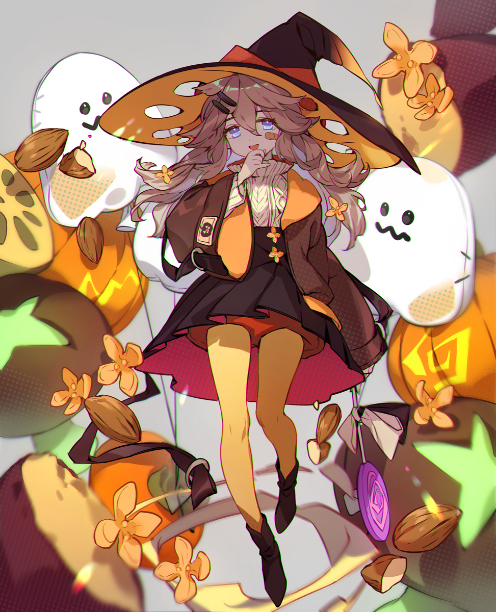 This is a pixiv picture whose title is ハロウィン.