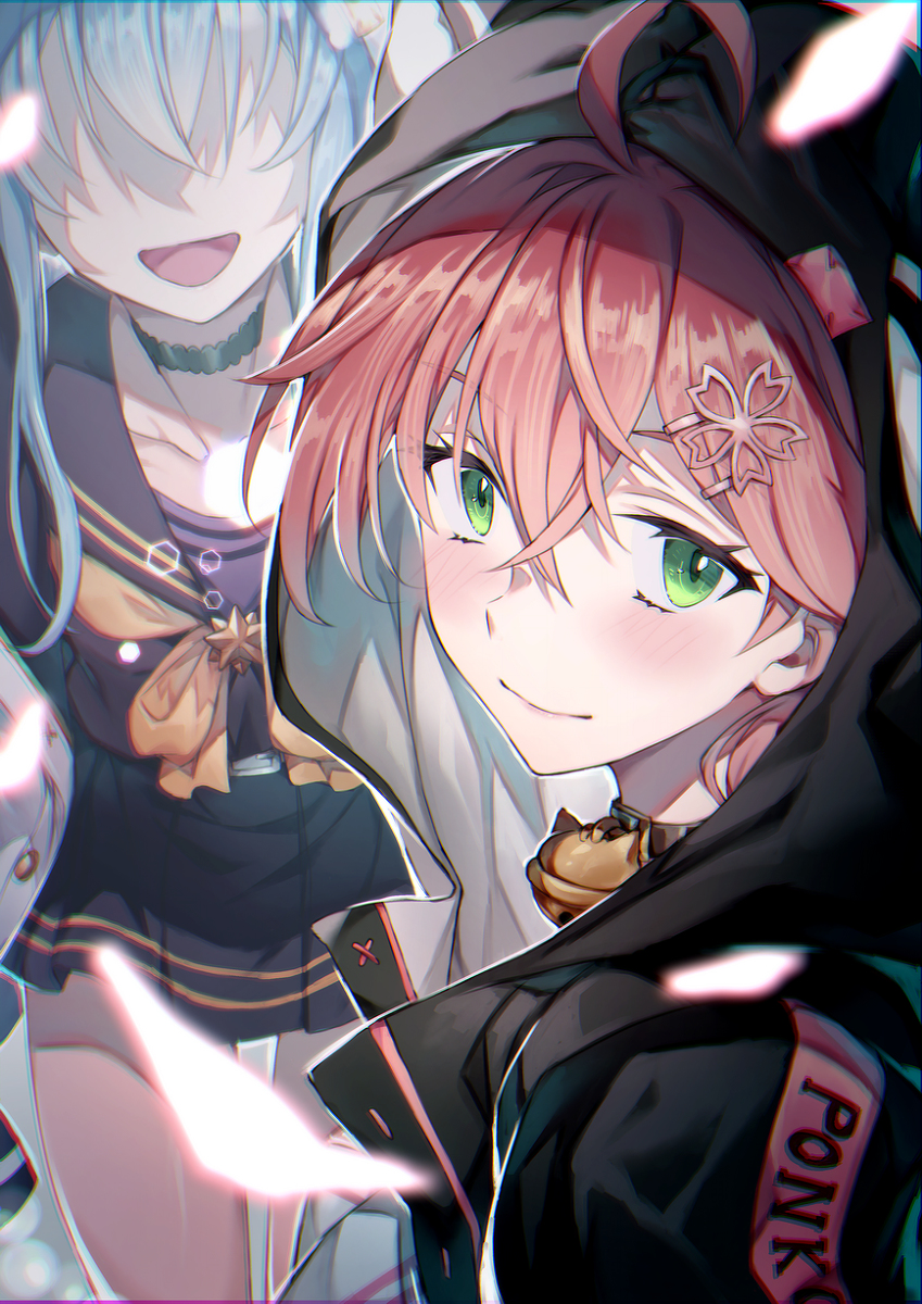 This is a pixiv picture whose title is Business Friend.