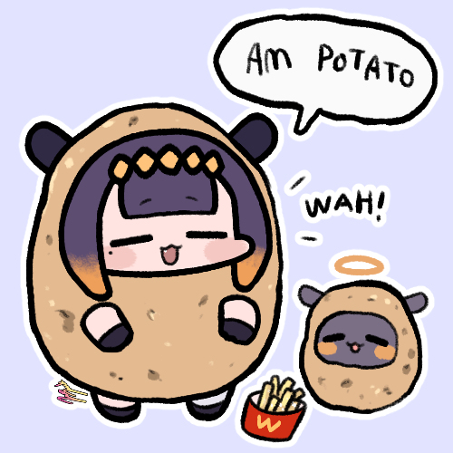 This is a pixiv picture whose title is poTako.