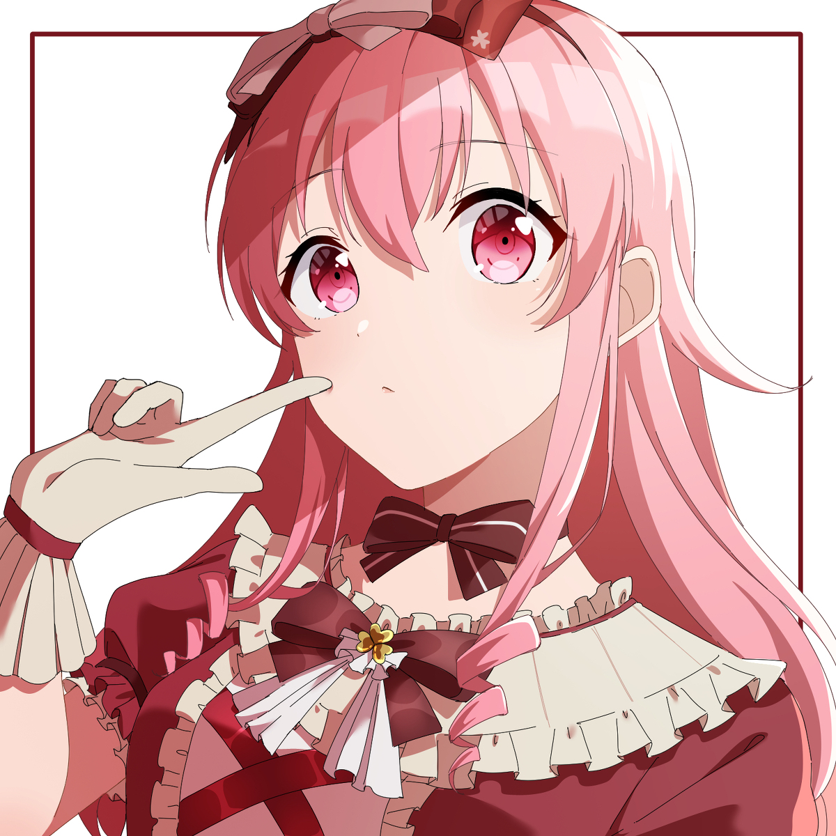 This is a pixiv picture whose title is バレンタイン大作戦！.