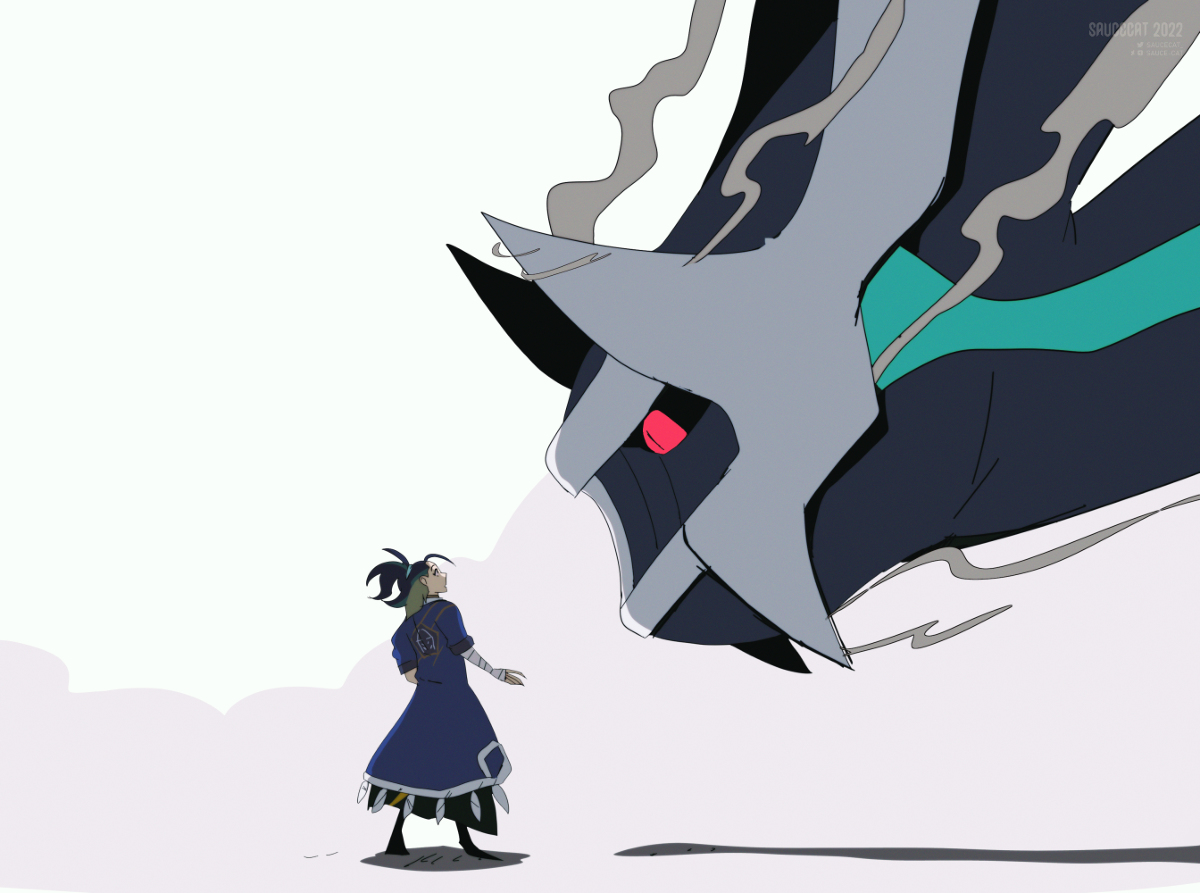 This is a pixiv picture whose title is ALMIGHTY SINNOH.