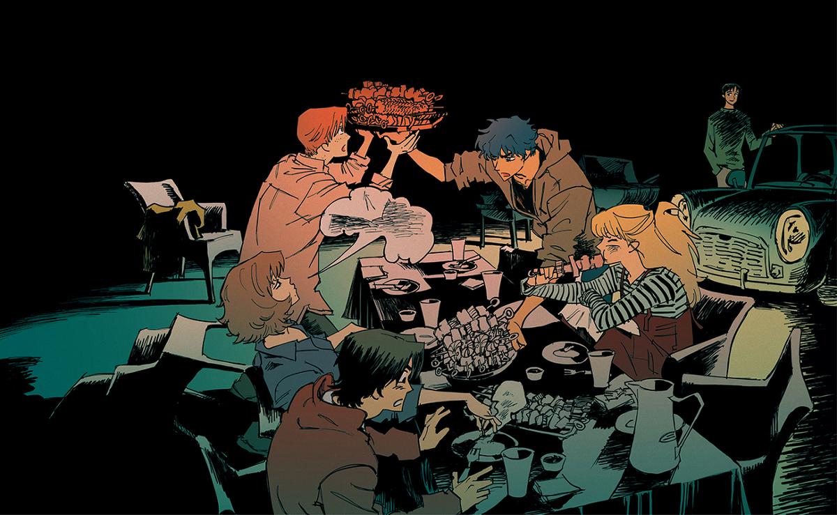 This is a pixiv picture whose title is iago.