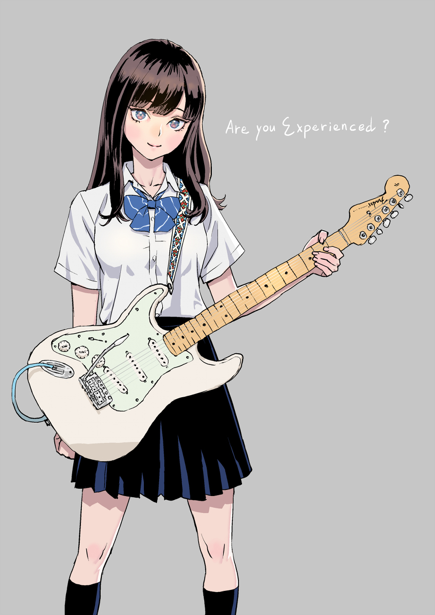 This is a pixiv picture whose title is Are you Experienced?.