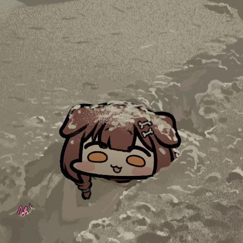 This is a pixiv picture whose title is 戌神ころね.