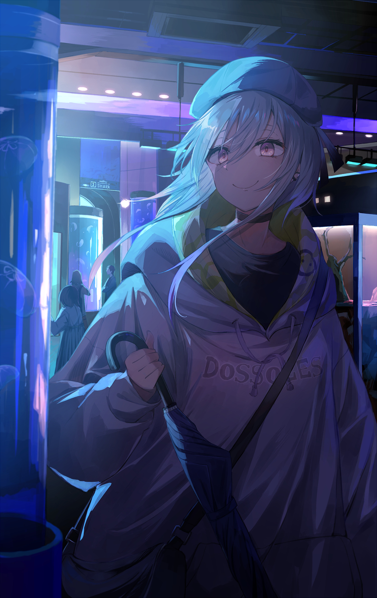 This is a pixiv picture whose title is aquarium.