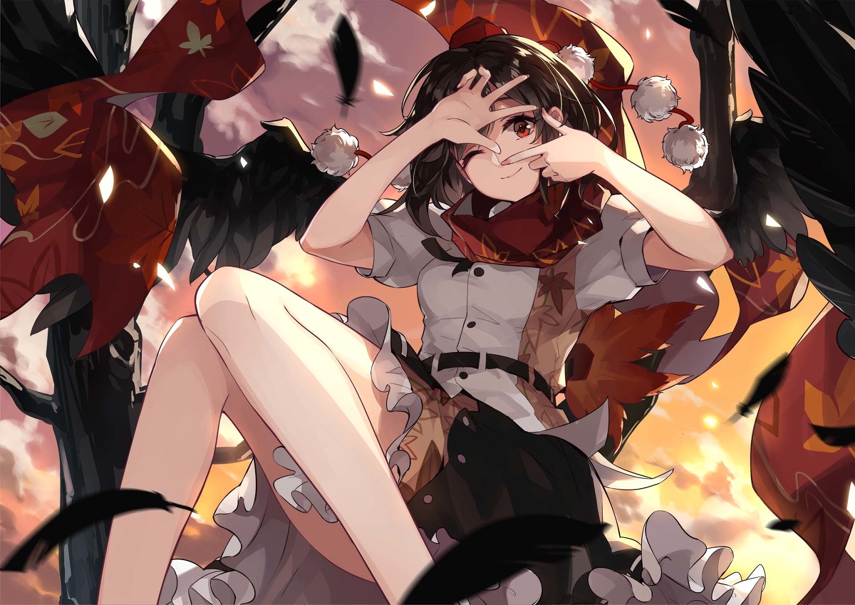 This is a pixiv picture whose title is 文.