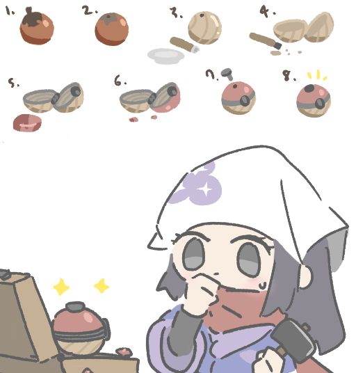 This is a pixiv picture whose title is DIY.