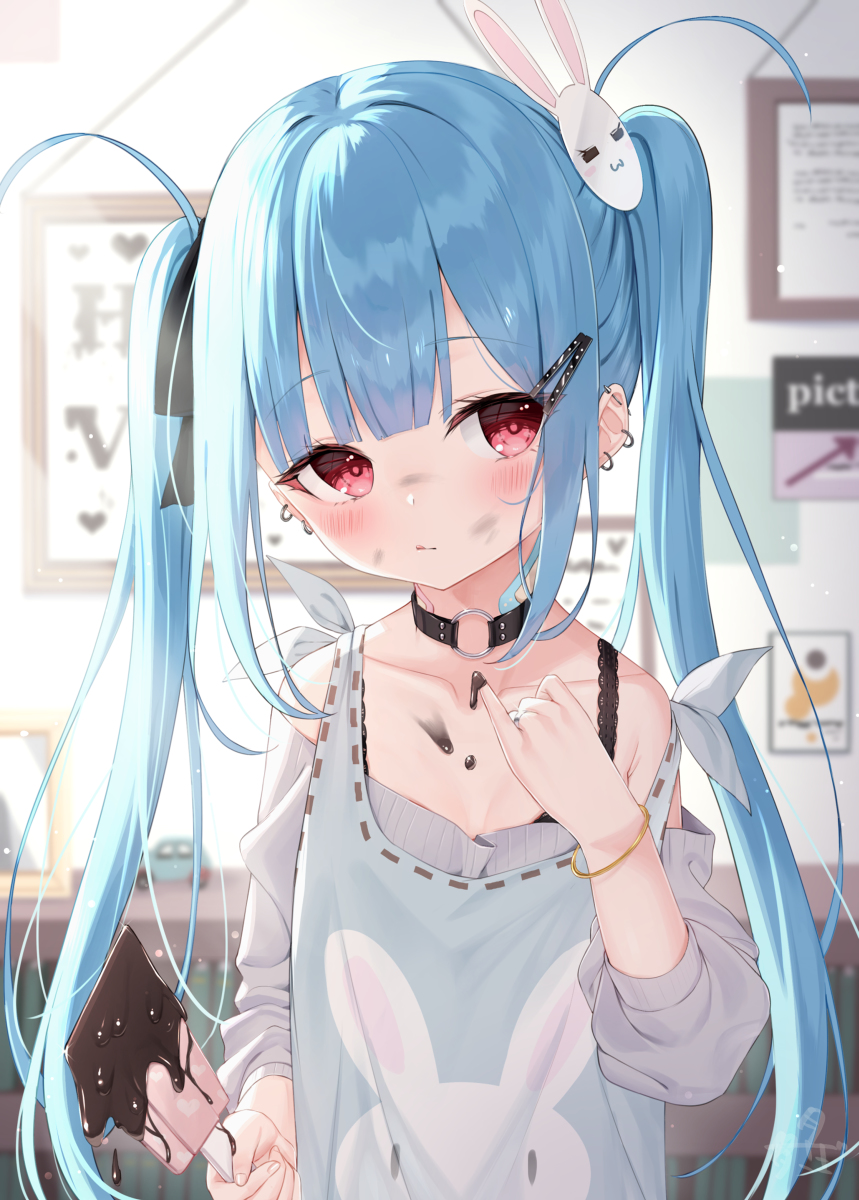 This is a pixiv picture whose title is 「ん～…甘すぎ？」.