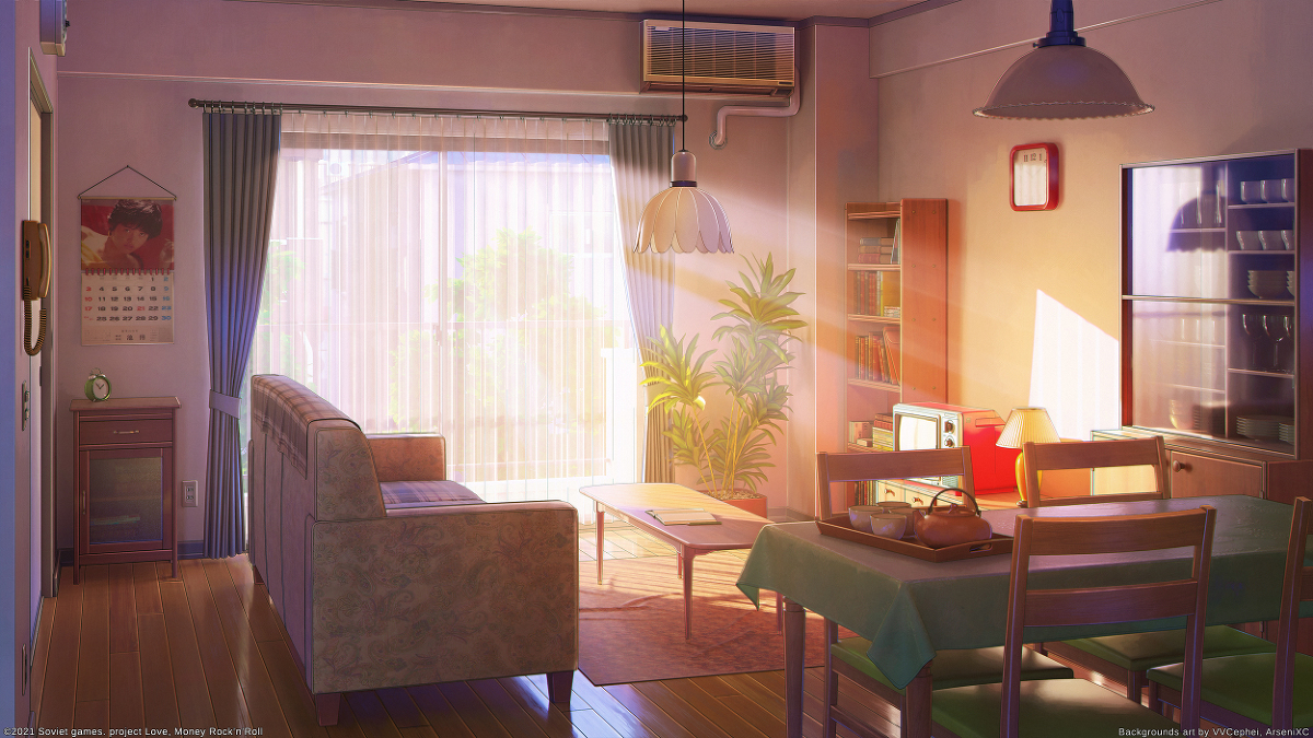 This is a pixiv picture whose title is キャサリン  部屋.