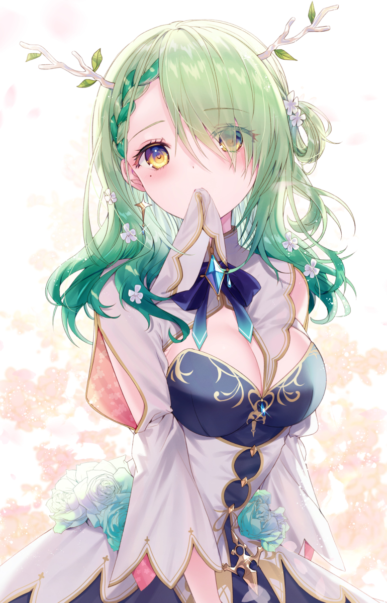 This is a pixiv picture whose title is Ceres Fauna🌿.