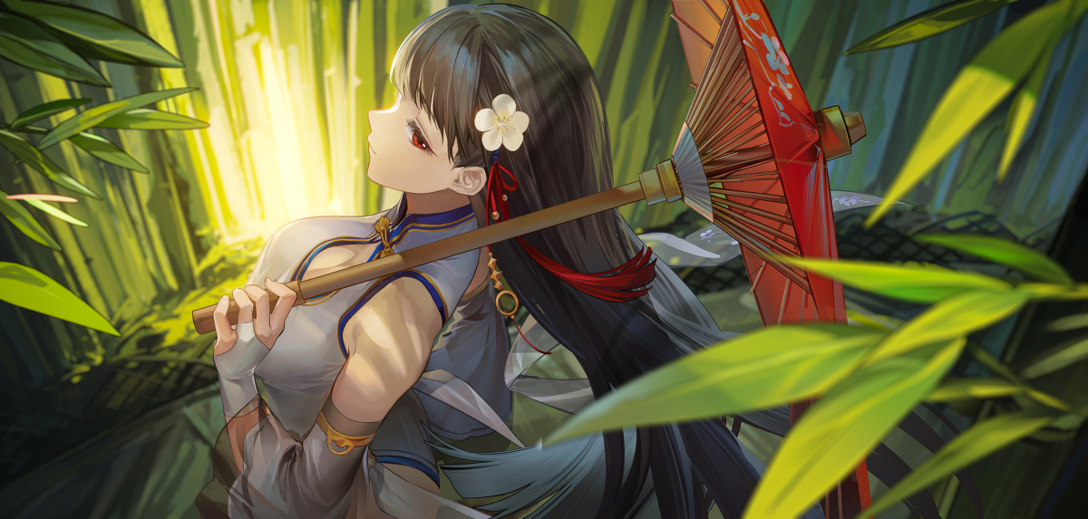 This is a pixiv picture whose title is 逸仙.