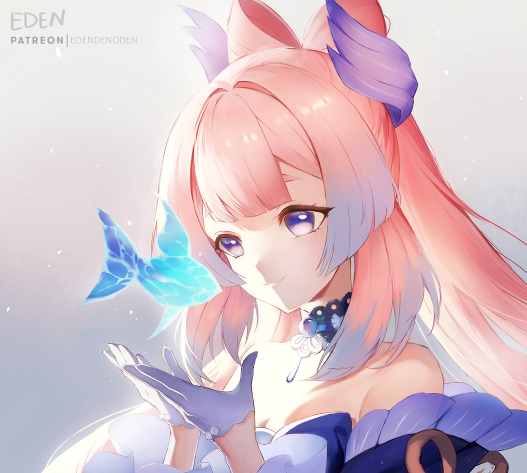 This is a pixiv picture whose title is 発光.