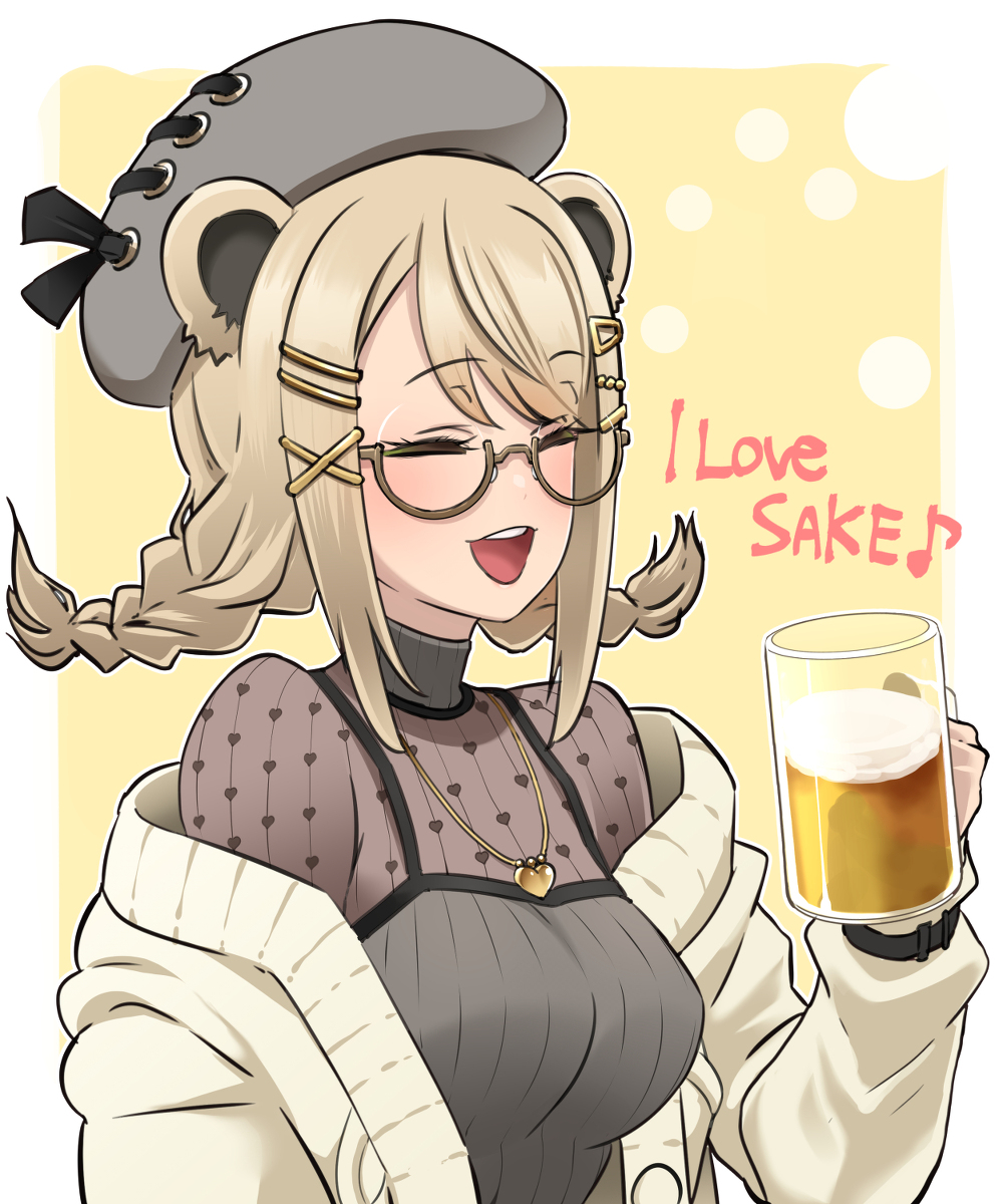 This is a pixiv picture whose title is みあち🍻.