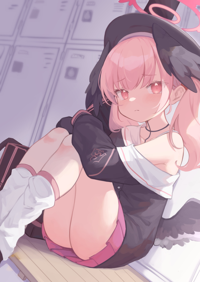 This is a pixiv picture whose title is koharu.