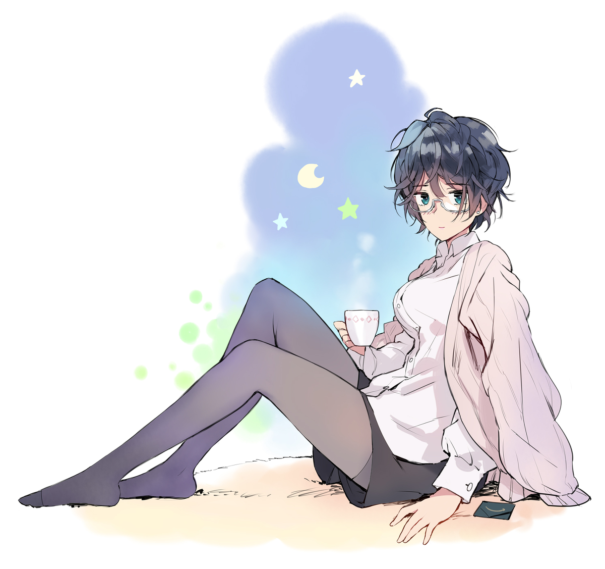 This is a pixiv picture whose title is 神奈ありあ.