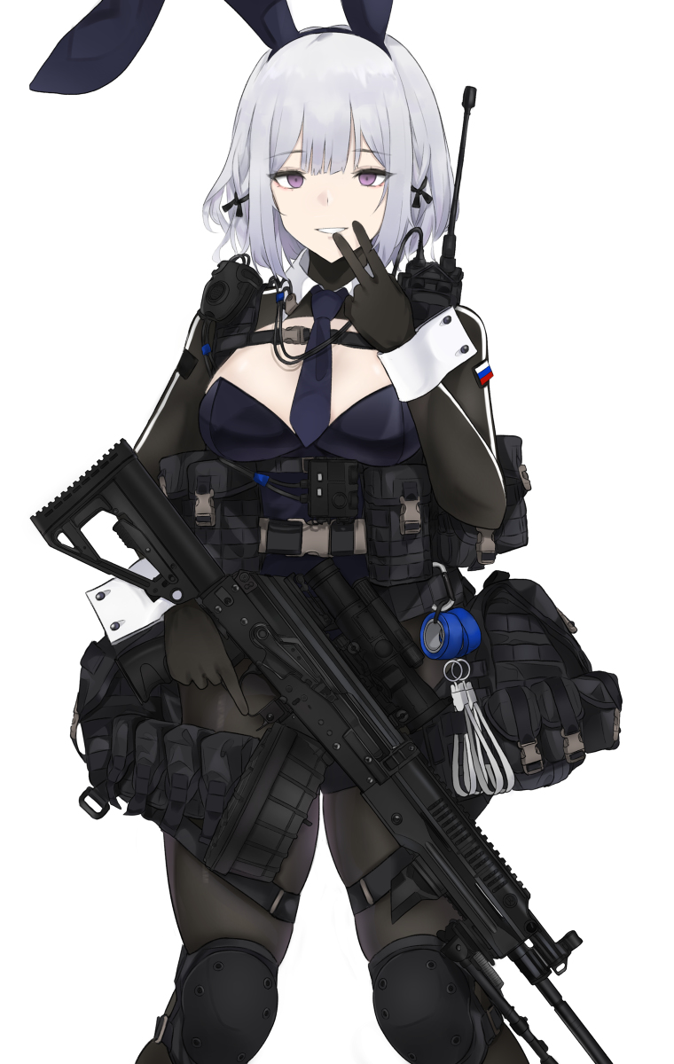 This is a pixiv picture whose title is RPK-16バニーちゃん🐰.