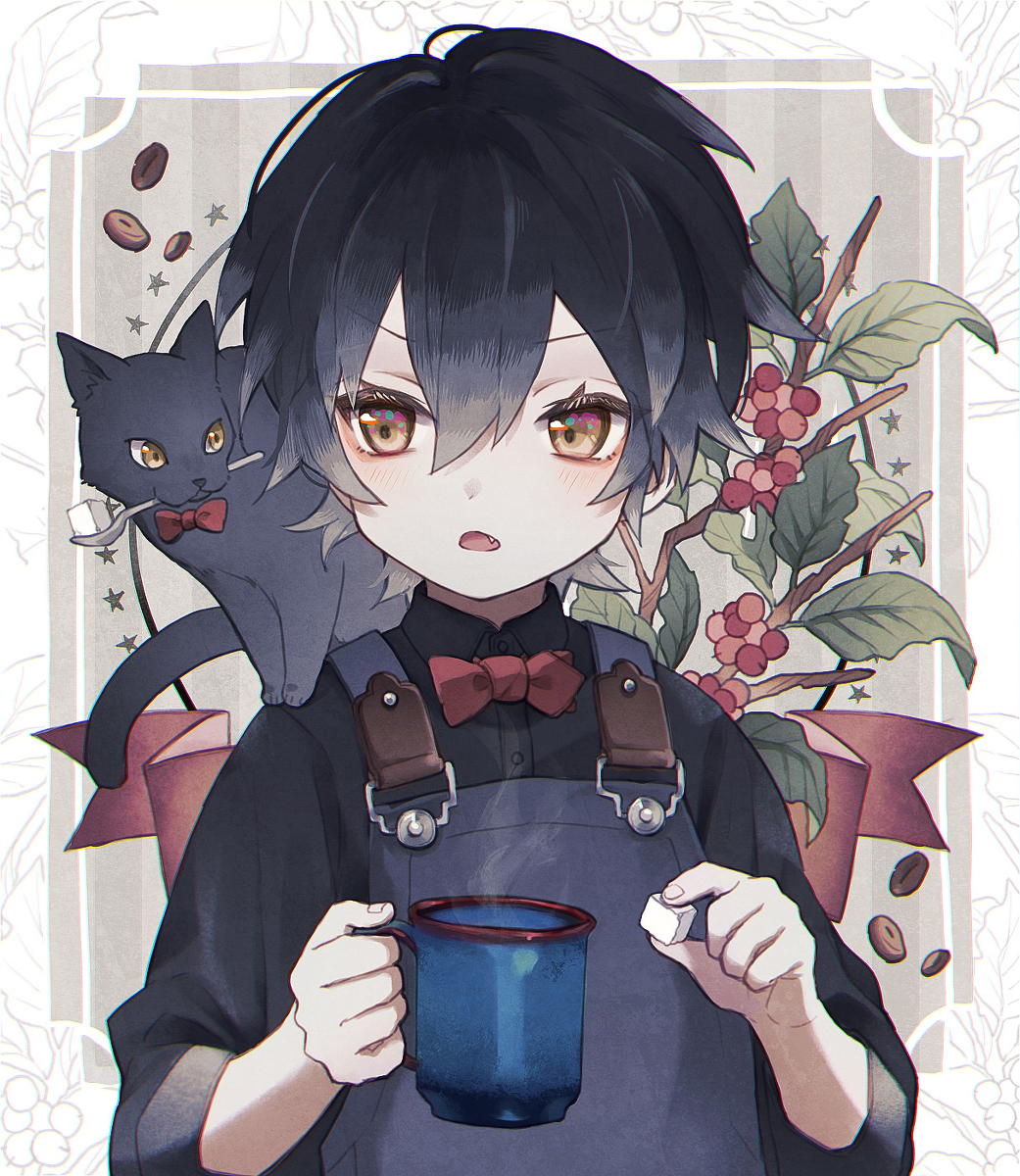 This is a pixiv picture whose title is Coffee.