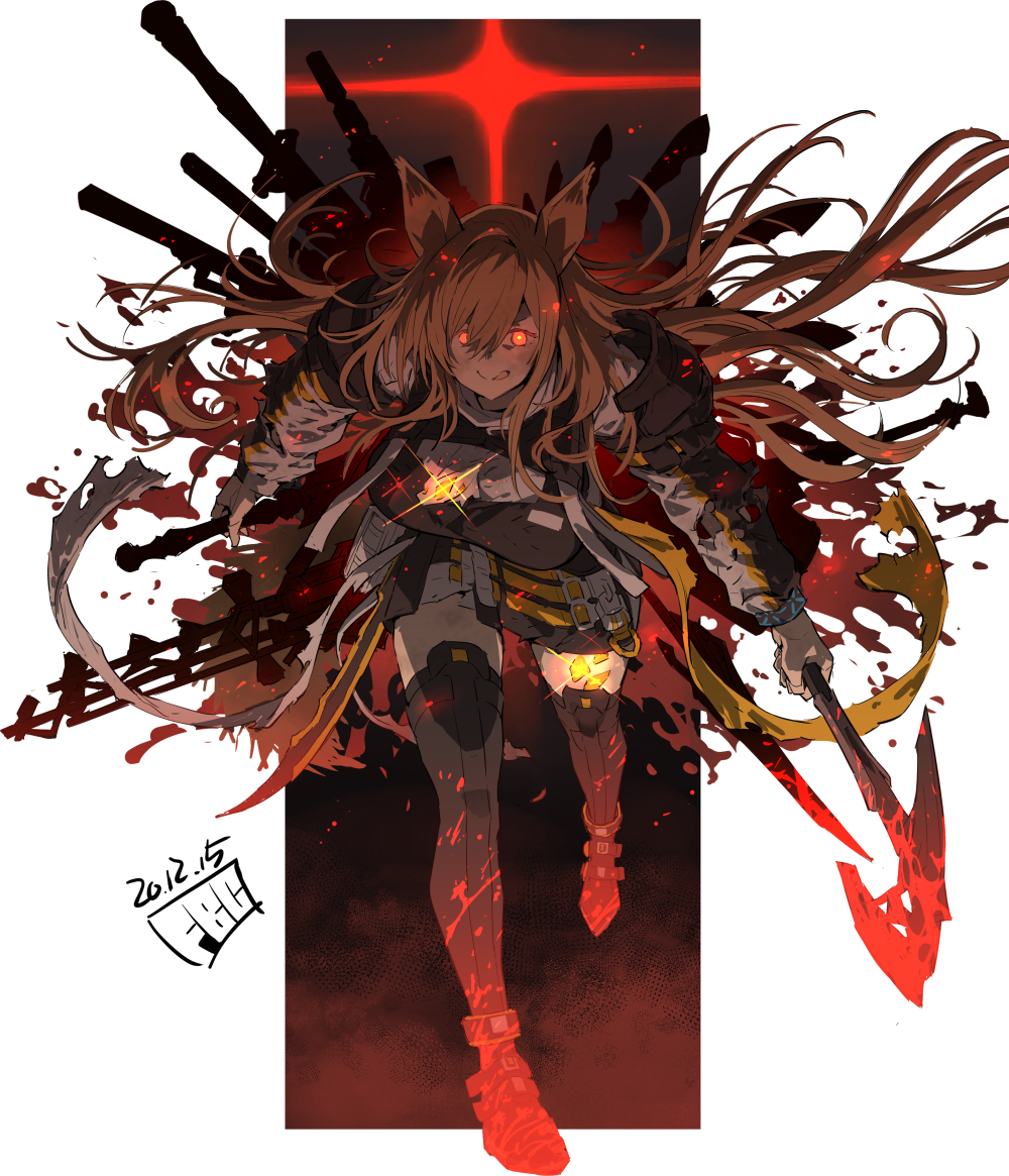 This is a pixiv picture whose title is ケオベ.