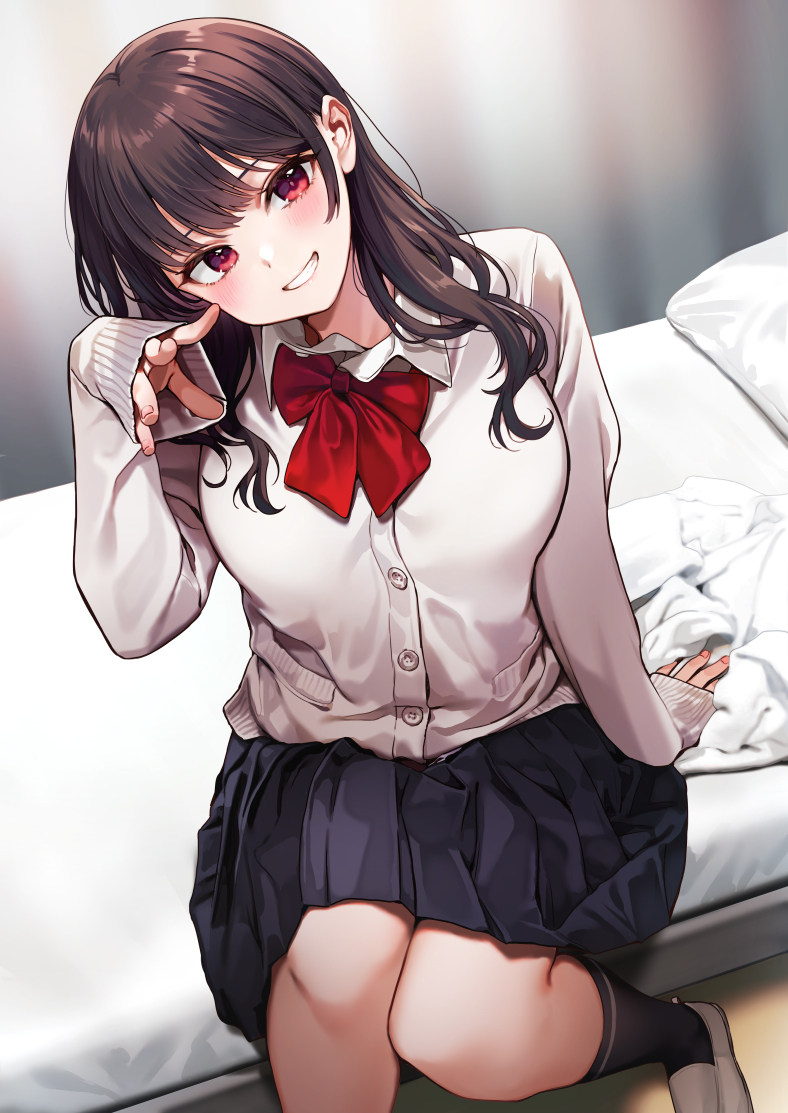 This is a pixiv picture whose title is 「現在抱き枕募集中～…どーお？」.