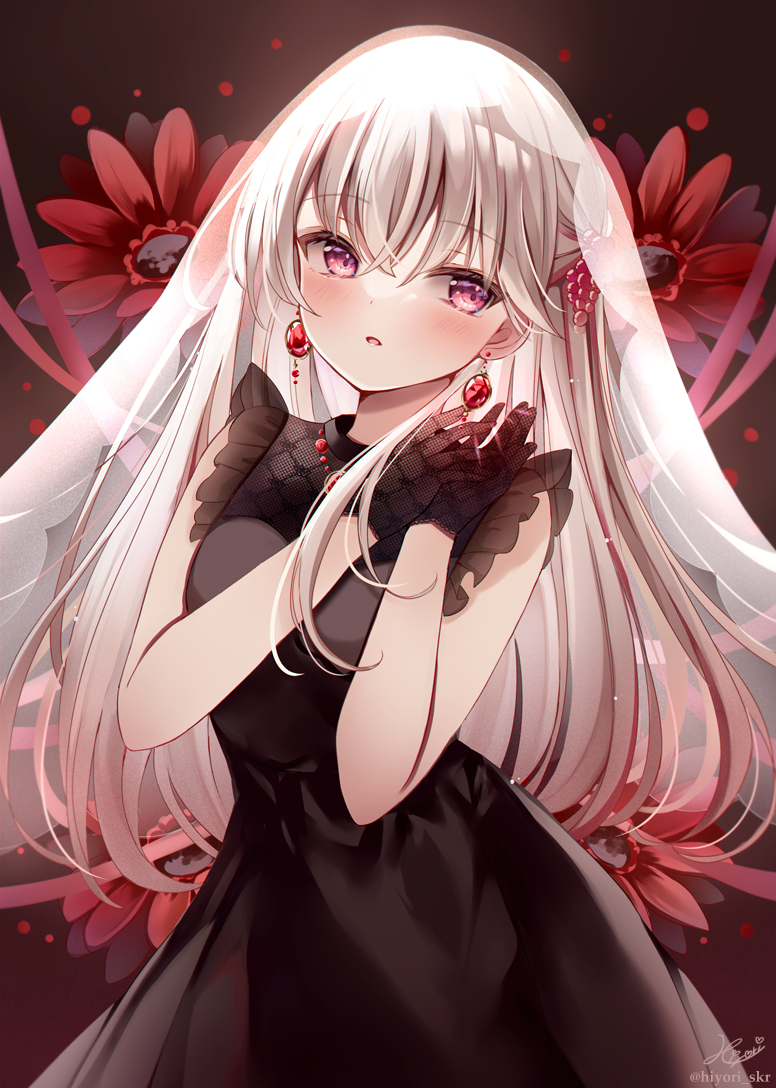 This is a pixiv picture whose title is ♥.