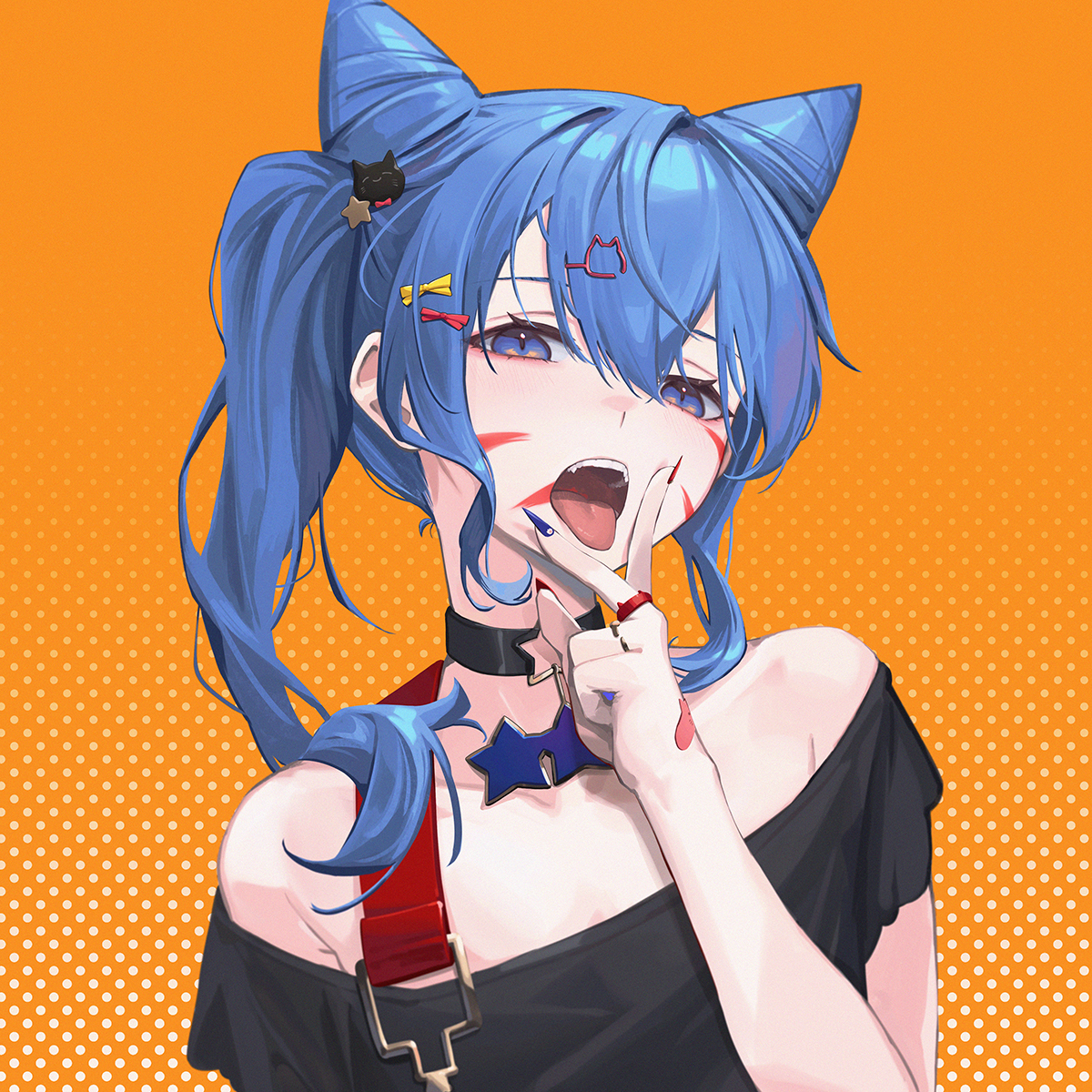 This is a pixiv picture whose title is 星街すいせい.
